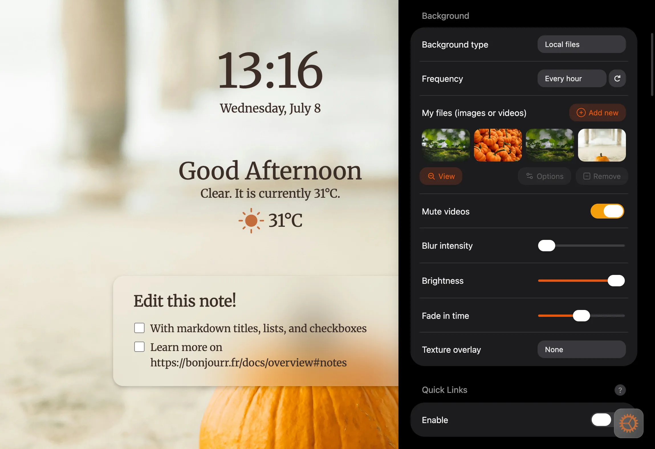 Showcasing what the CSS variables can do with colors